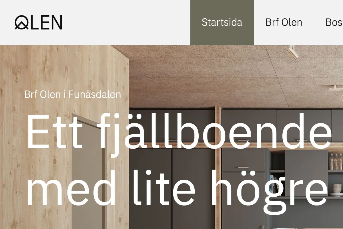 BRF Olen i Funäsdalen